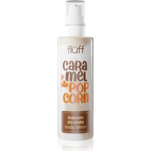 Fluff Caramel & Popcorn тоалетно мляко за тяло 160ml
