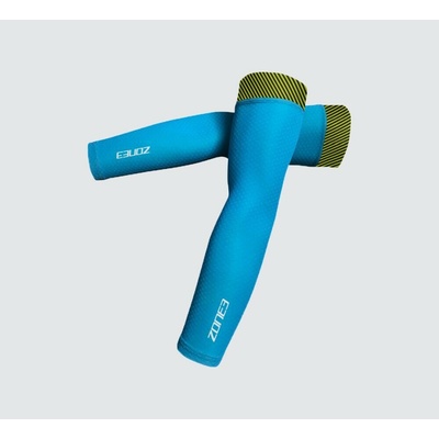 Men's Aero Arm Warmers Black Teal