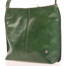 Kubát Kůže dámská kožená kabelka přes rameno Fiala 51862B Zelená