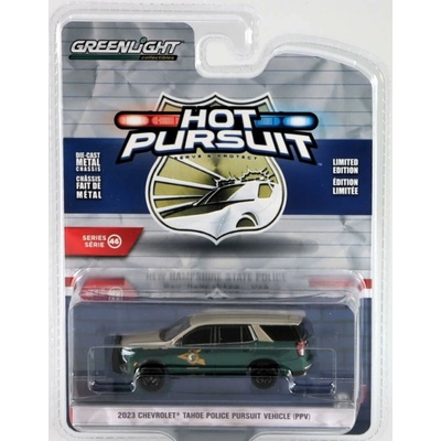 GreenLight Chevrolet Tahoe Pursuit Vehicle 2023 1:64