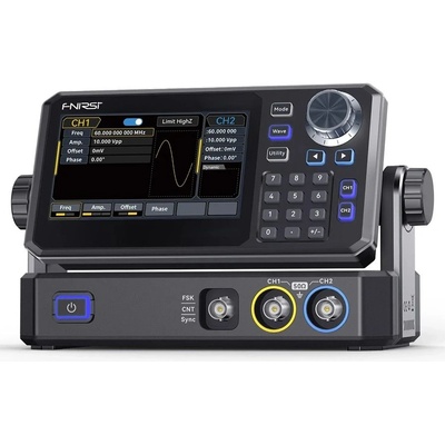 Fnirsi Двуканален генератор на сигнали FNIRSI TSG6020, 60 MHz (TSG-6020)