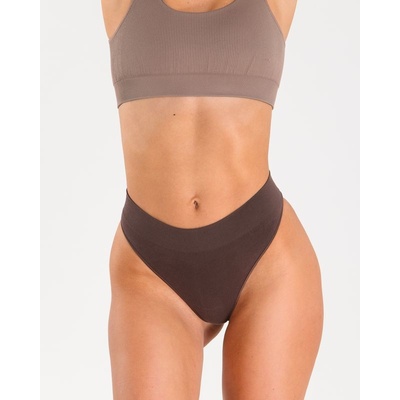 Vilgain Workout Thong hot fudge