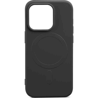 Aiino - Alma Recycled case with magnet for iPhone 15 Pro - čierne