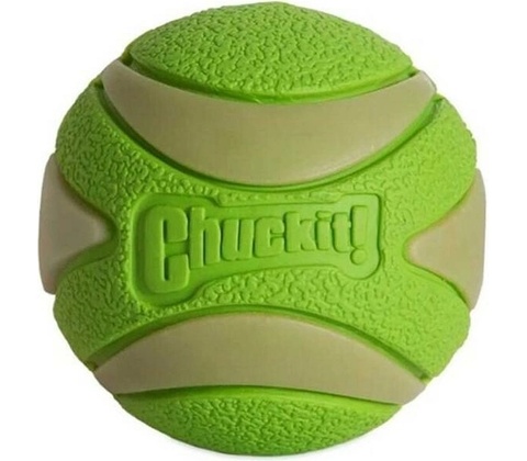 Chuckit! Max Glow Ultra Squeaker M