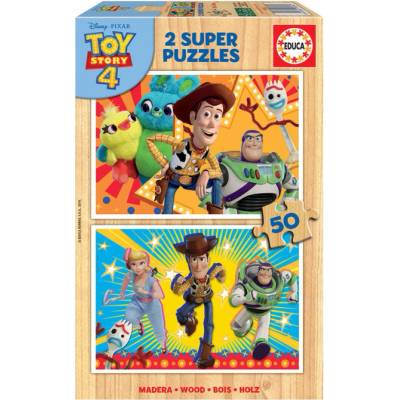 Educa 18084 Пъзел 2х50 toy story 4 (18084)
