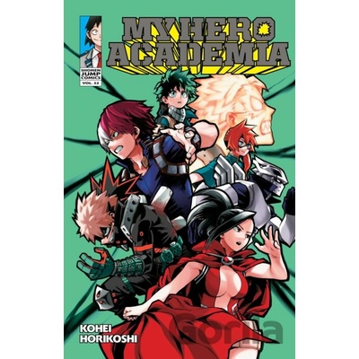 Viz Media My Hero Academia 22