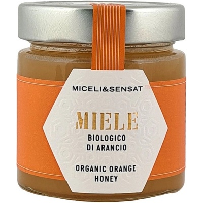 Miceli & Sensat BIO med z květů sicilských pomerančovníků 250 g