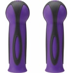 Globber Двуцветни ръкохватки Globber Black / Violet (526-003-103)
