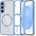 Tech-Protect Калъф Tech-Protect MagFlex MagSafe за Samsung Galaxy S25 - Clear Blue (5906302362585)