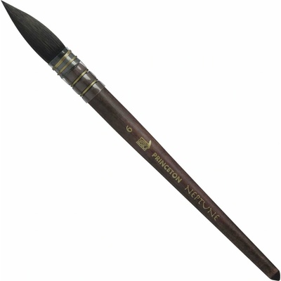 Princeton Brush Neptune Guľatý štetec 6 1 ks
