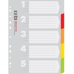 Office Products Cardboard covers 1 - 5 a4 colored