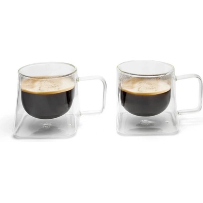 Leopold Vienna Dvoustěnná sklenice na kávu Otto x 2 x 220 ml