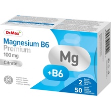 Dr.Max Magnesium B6 Premium 100 mg 50 tablet