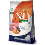  Farmina Farmina Pet Food LAMB & BLUEBERRY PUPPY MEDIUM & MAXI Храна за кучета, суха, за бебета, от средна и голяма порода, с агнешко и боровинки