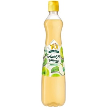 YO Ovocný sirup jablko a máta 700 ml