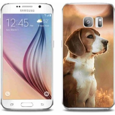Pouzdro mmCase gelové Samsung Galaxy S6 Edge - bígl – Zbozi.Blesk.cz
