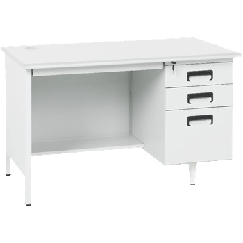 Image 1 of Carmen Метално бюро Carmen CR-1317 L - сиво (3580307)