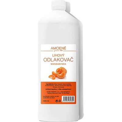 Amoené Odlakovač liehový MANDARÍNKA 1 l