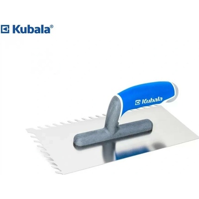 KUBALA 0279 Hladítko nerez se šilmými zuby MASTERLINE XL 130x270mm zub 8mm