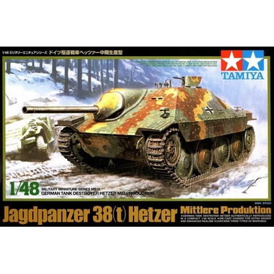 Tamiya Jagdpanzer 38t Hetzer 1:48