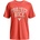 Under Armour Дамска тениска Under Armour Project Rock Heavyweight Campus T-Shirt Womens - Orange