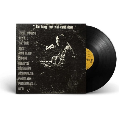 Neil Young - I'm Happy That Y'all Came Down - Dorothy Chandler Pavilion 1971 LP