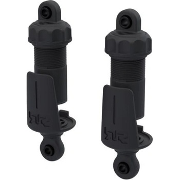 Arrma амортисьор 11x70mm, бутало 2x1.3mm, масло 2000cSt, черен с ограничител (2)
