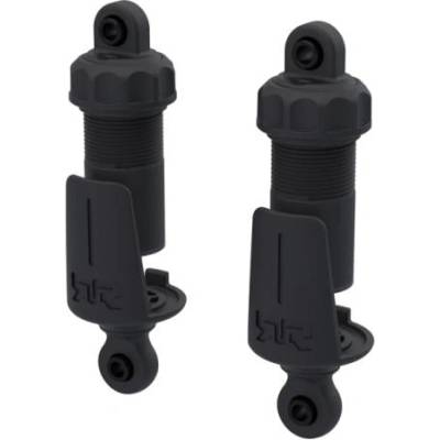 Arrma амортисьор 11x70mm, бутало 2x1.3mm, масло 2000cSt, черен с ограничител (2)