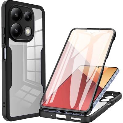 Techsuit Калъф за Xiaomi Redmi Note 13 5G + Cover - Techsuit - ColorVerse 360 Series - Черен
