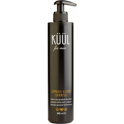 Kuul for men Carbon Black šampon na redukci šedin 400 ml – Zboží Dáma