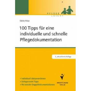 Image 1 of 100 Tipps für eine individuelle und schnelle Pflegedokumentation | Dörte Häse