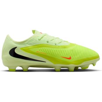 Nike Юношески футболни бутонки Nike Phantom 6 Pro Juniors Multi Ground Football Boots - Volt/Crimson