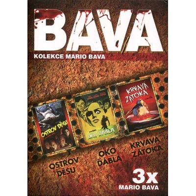 Kolekce Mario Bava - 3 DVD