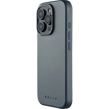 Mujjo Био кожен кейс с MagSafe за iPhone 16 Pro Max - Mujjo MaizCase Bio Leather MagSafe Case (син) (MUJJO-CL-058-SB)