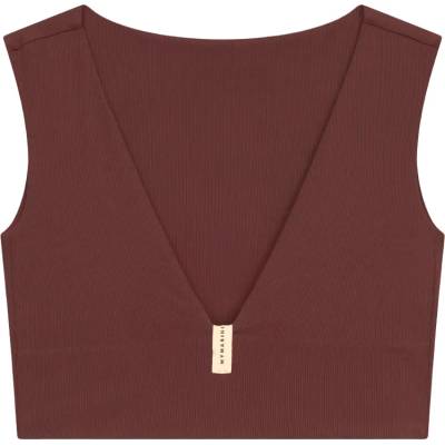 MYMARINI Дамско бикини горнище MYMARINI Women's Sea Top Bikini top - Chocolate - размер XL (150-5679-0214)