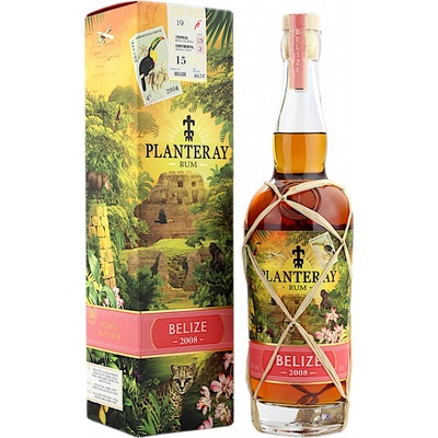 Planteray Vintages Belize 2008 48,3% 0,7 l (karton)