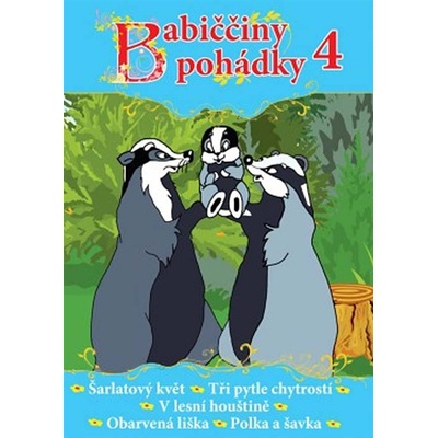 Babiččiny pohádky 4 - DVD