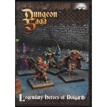 Mantic Dungeon Saga Legendary Heroes of Dolgarth