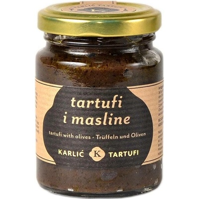 Karlić Lanýže s černými olivami 90 g