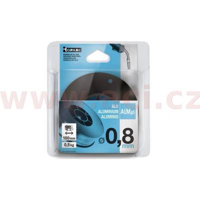ACI AlMg5 0.8 x 100 mm ER5356 S Al 5356 0,5 kg cívka