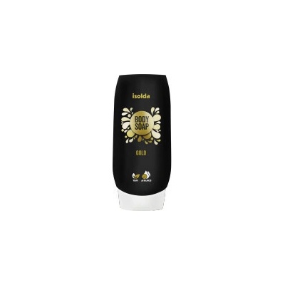 Isolda Gold telové mydlo Click & Go! 500 ml