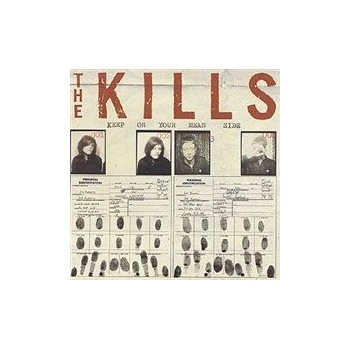 KILLS: KEEP ON YOUR MEAN SIDE CD