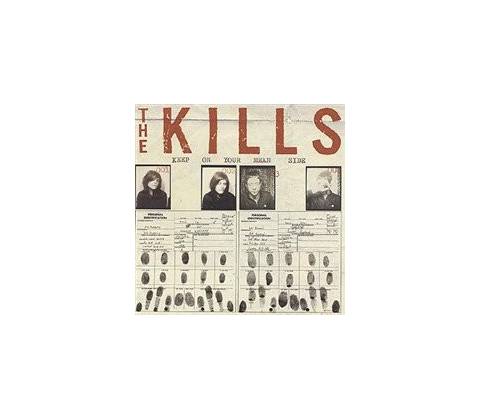 KILLS: KEEP ON YOUR MEAN SIDE CD