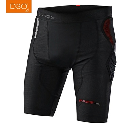 Troy Lee Designs Stage Ghost D3O black