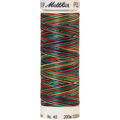 Nitě POLY SHEEN MULTI vyšívací 200m 200m art. 4820 polyester AMANN Mettler - více barev barva.: 9937 Primary Mix