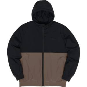 Mazine Мъжко зимно яке Mazine Padded Blouson Casual jacket - Black / Olive Brown - размер XL (004-6515-0214)