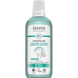 Lavera Вода за уста без алкохол Sensitive & Repair, 400 ml