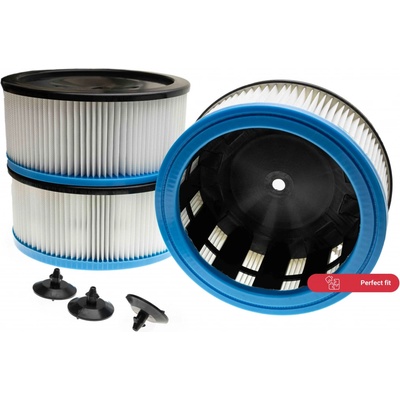Vacs Metabo ASA 32L hepa filter 3 ks