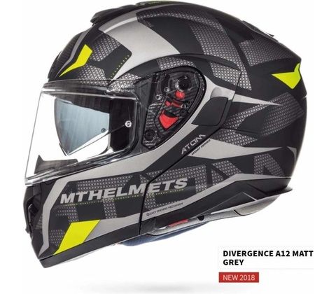 MT Helmets Atom Divergence