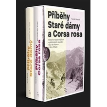 Příběhy Staré dámy. Příběhy Corsa rosa Komplet 2x kníha